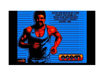 Daley Thompson's Olympic Challenge (UK) (1988) (Trainer) screen shot title